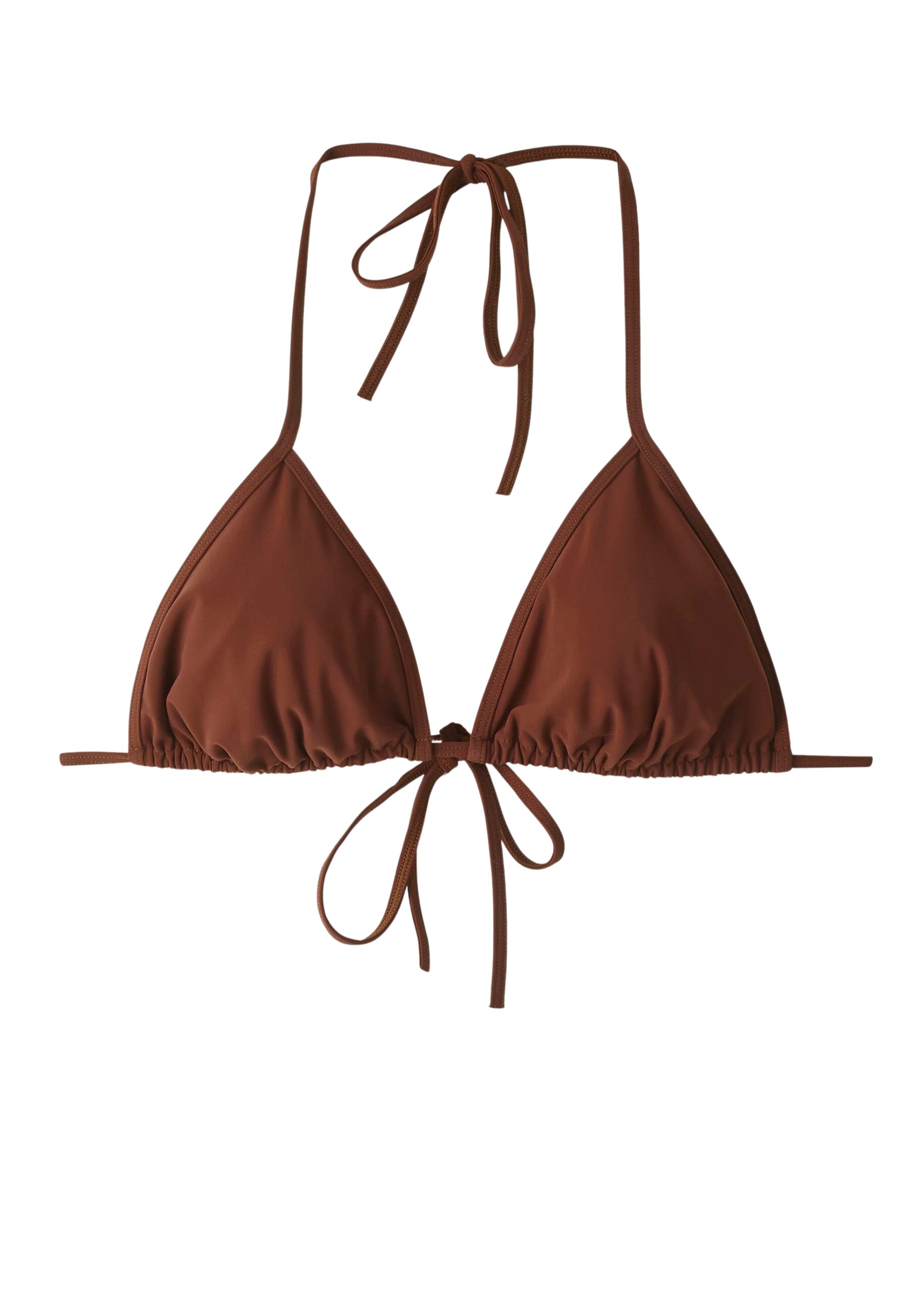Triangle Bikini Top Soft Sculpt Stretch