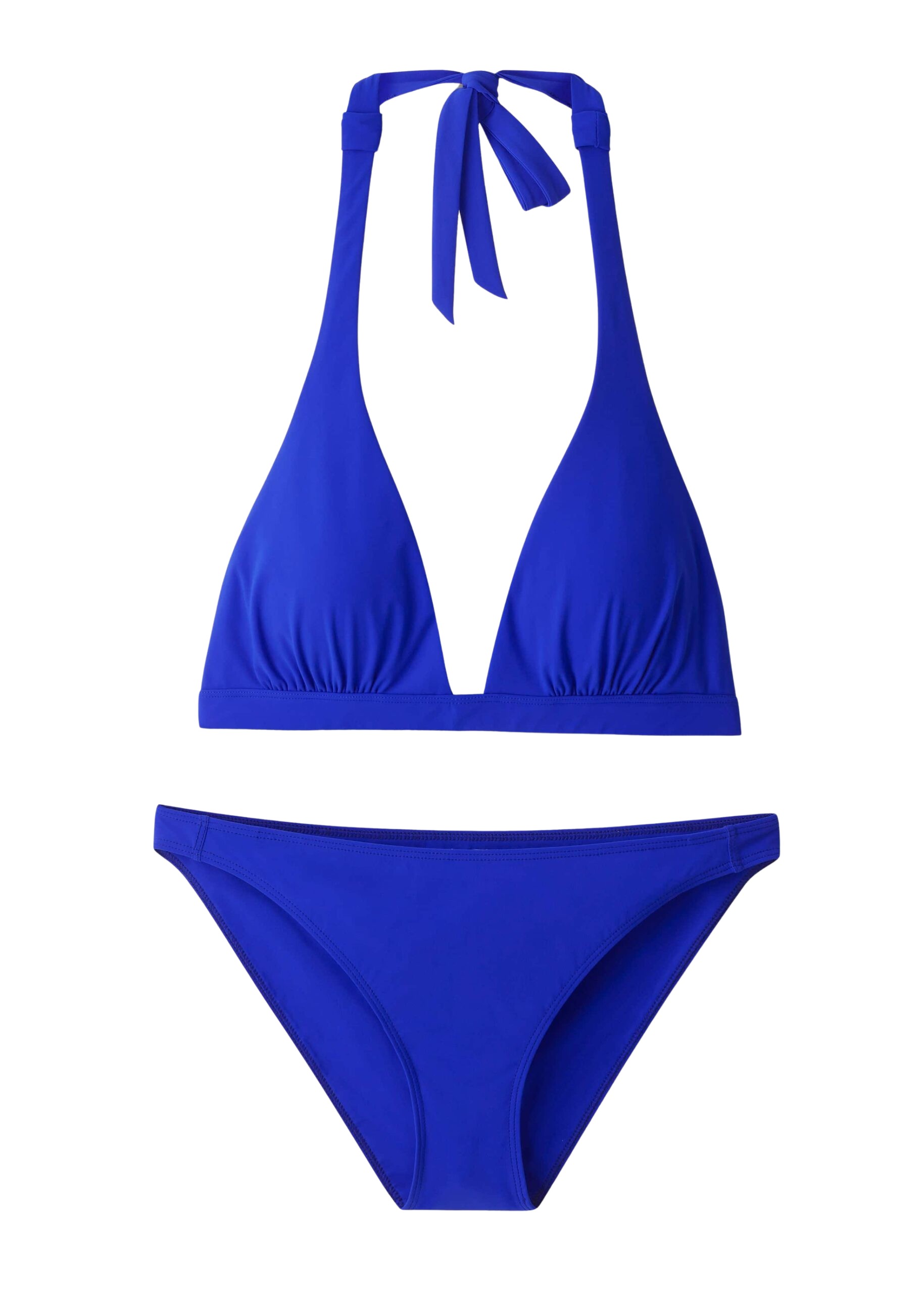 Me and Em Triangle Bikini Top
Soft Sculpt Stretch