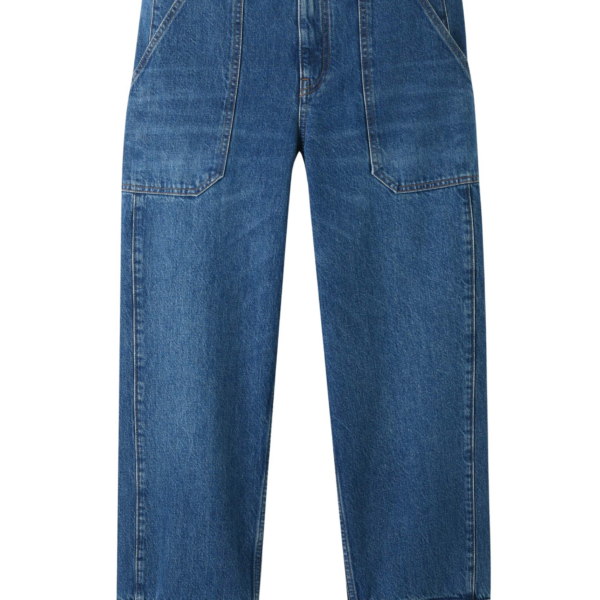 Me and Em Turn-Up Straight Jean
Midweight Denim