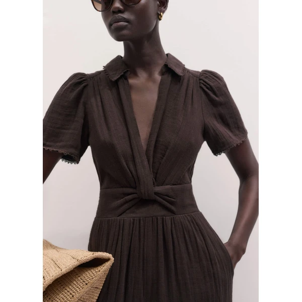 ME+EM Twist Front Jumpsuit