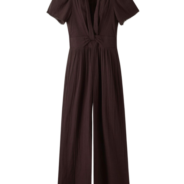 Me and Em Twist Front Jumpsuit
Cotton Cheesecloth