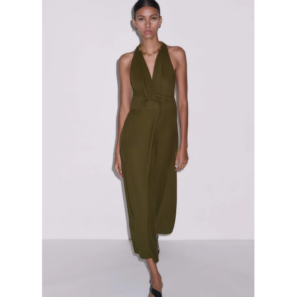 Crease-Less Linen - Dresses - Intelligent British Fashion at Luxury Shoes 
