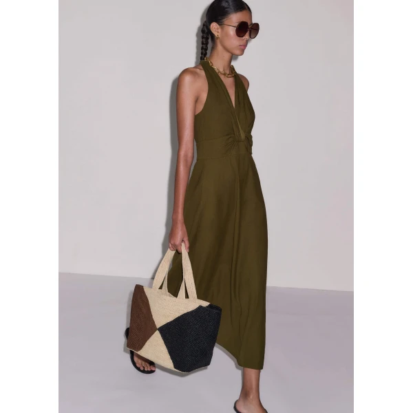 Crease-Less Linen - Dresses - Intelligent British Fashion at Luxury Shoes 