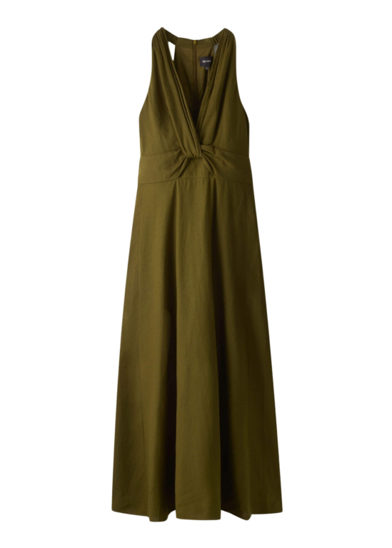 ME+EM Twist Front Maxi Dress