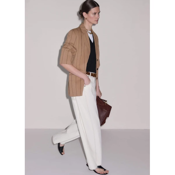 Cotton Rib - Tops - Intelligent British Fashion at Luxury Shoes 