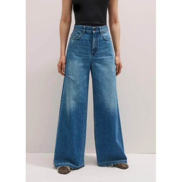 Italian Denim - Pants - Intelligent British Fashion at Luxury Shoes 