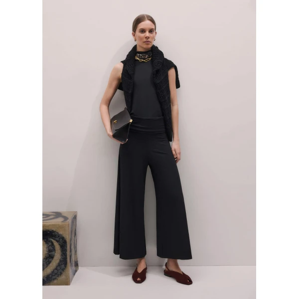 Modal Jersey - Pants - Intelligent British Fashion at Luxury Shoes 