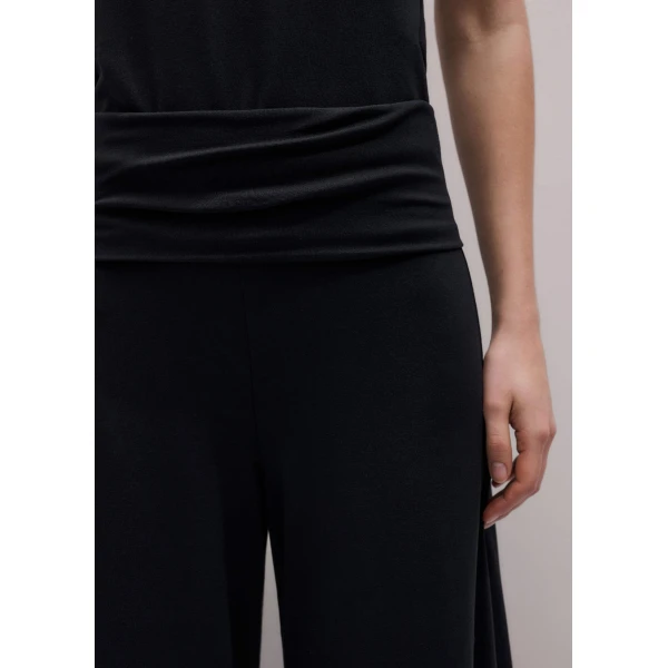 ME+EM Very Wide Crop Palazzo Pant