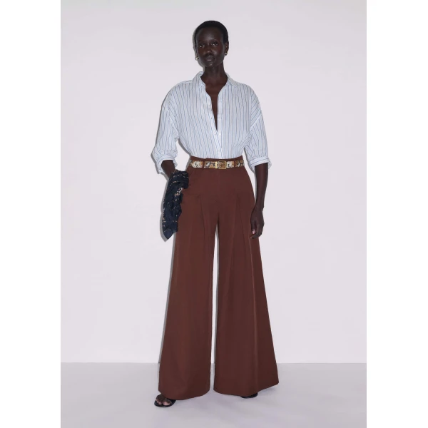 Italian Linen Blend - Pants - Intelligent British Fashion at Luxury Shoes 
