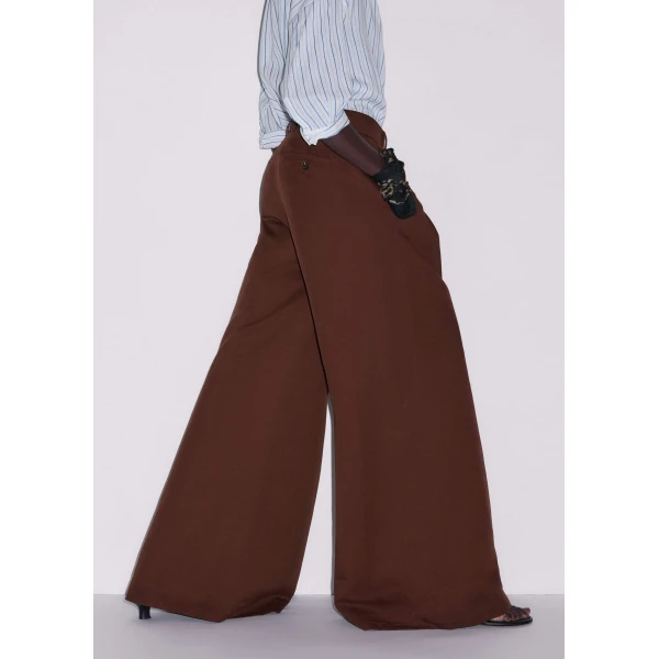 Italian Linen Blend - Pants - Intelligent British Fashion at Luxury Shoes 
