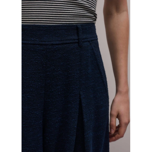 Textured Bouclé - Pants - Intelligent British Fashion at Luxury Shoes 