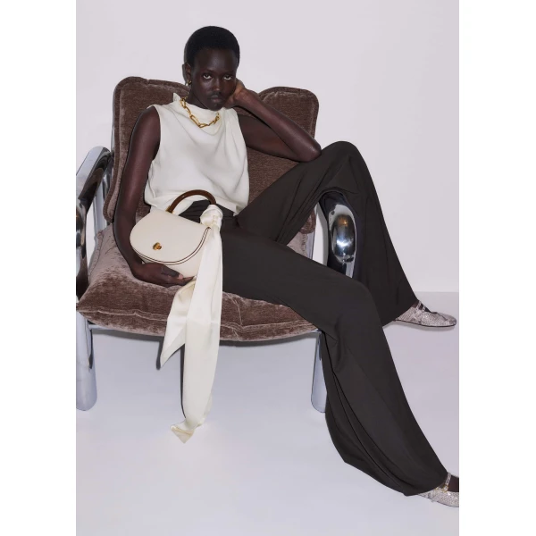 ME+EM Very Wide Palazzo Pant