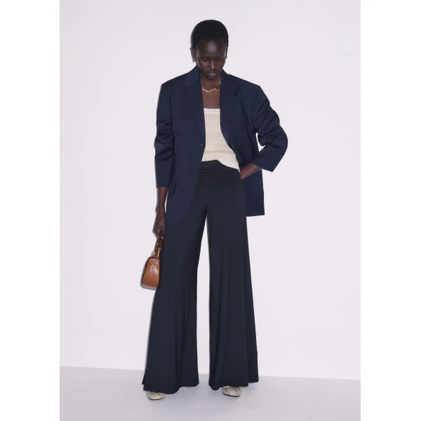 Soft Modal Jersey - Pants - Intelligent British Fashion at Luxury Shoes 