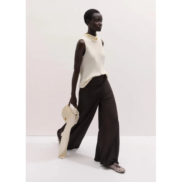 Soft Modal Jersey - Pants - Intelligent British Fashion at Luxury Shoes 