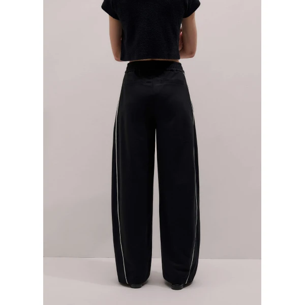 Ponte Jersey - Pants - Intelligent British Fashion at Luxury Shoes 