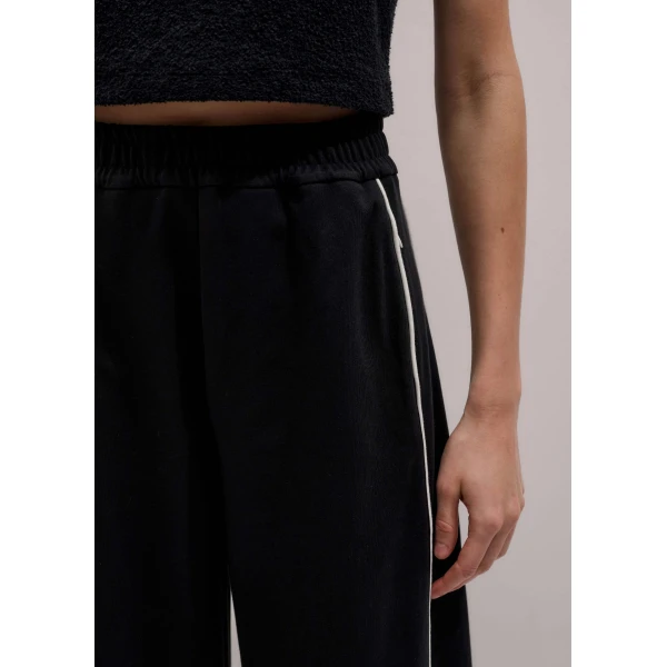 Ponte Jersey - Pants - Intelligent British Fashion at Luxury Shoes 