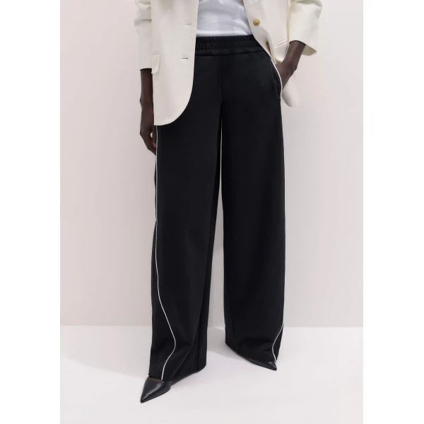 Ponte Jersey - Pants - Intelligent British Fashion at Luxury Shoes 