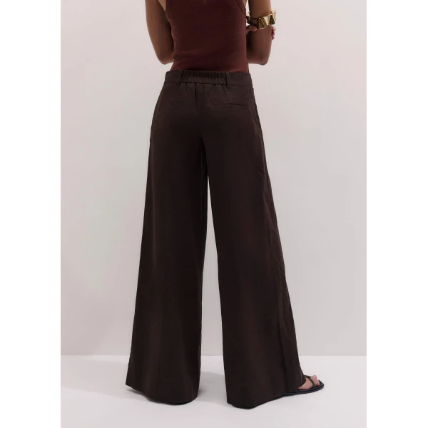 Crease-Less Linen - Pants - Intelligent British Fashion at Luxury Shoes 