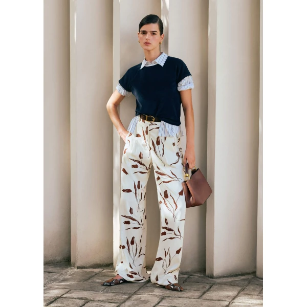 Crease-Less Linen - Pants - Intelligent British Fashion at Luxury Shoes 