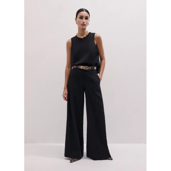 Crease-Less Linen - Pants - Intelligent British Fashion at Luxury Shoes 