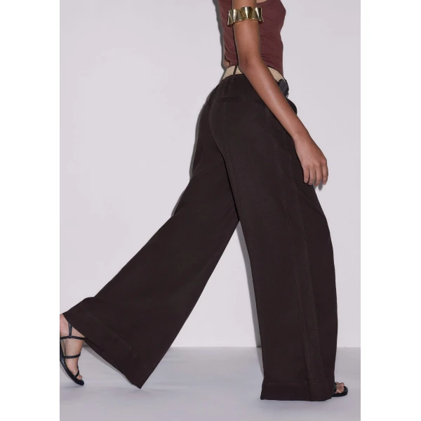 ME+EM Wide-Leg Pant