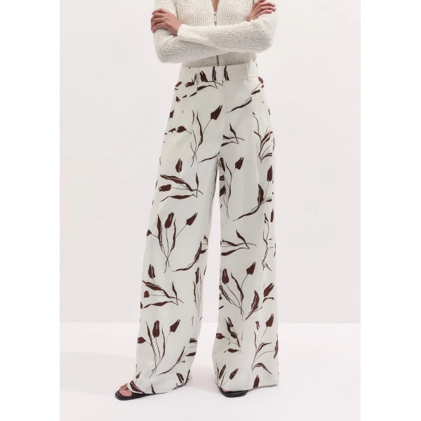 Crease-Less Linen - Pants - Intelligent British Fashion at Luxury Shoes 