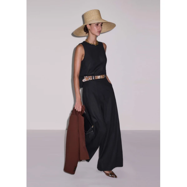 Crease-Less Linen - Pants - Intelligent British Fashion at Luxury Shoes 