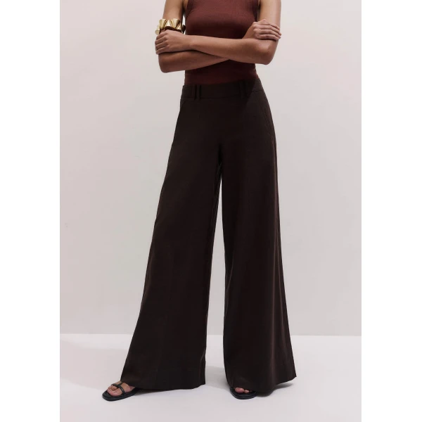 ME+EM Wide-Leg Pant