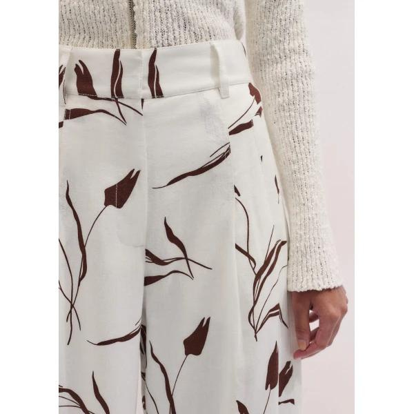 ME+EM Wide-Leg Pant