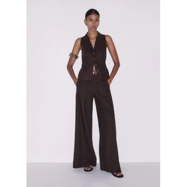 Crease-Less Linen - Pants - Intelligent British Fashion at Luxury Shoes 
