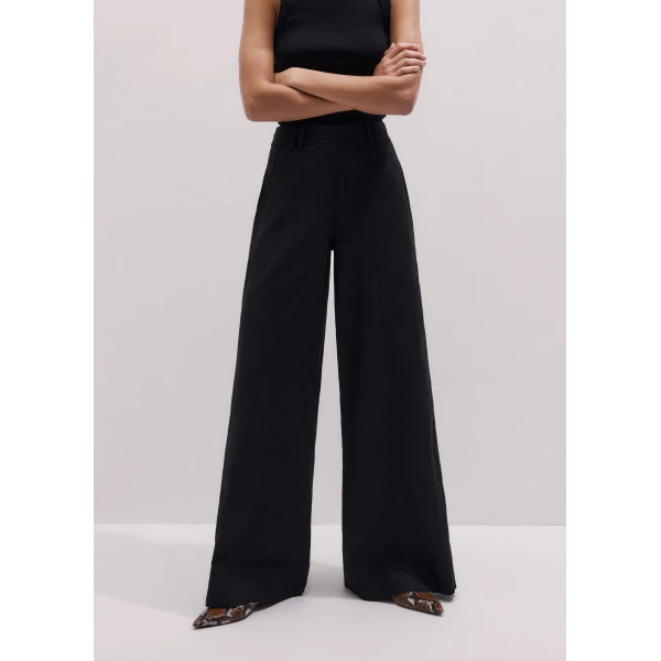 Crease-Less Linen - Pants - Intelligent British Fashion at Luxury Shoes 