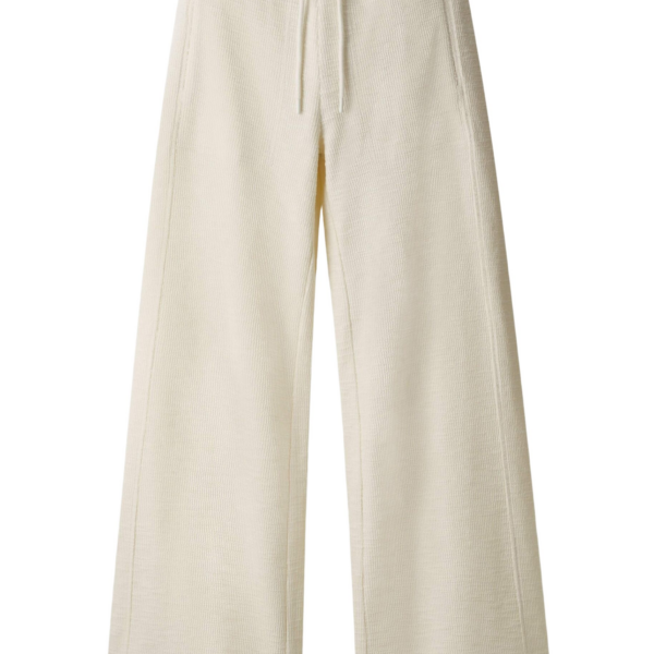 Me and Em Wide-Leg Track Pant
Textured Jersey