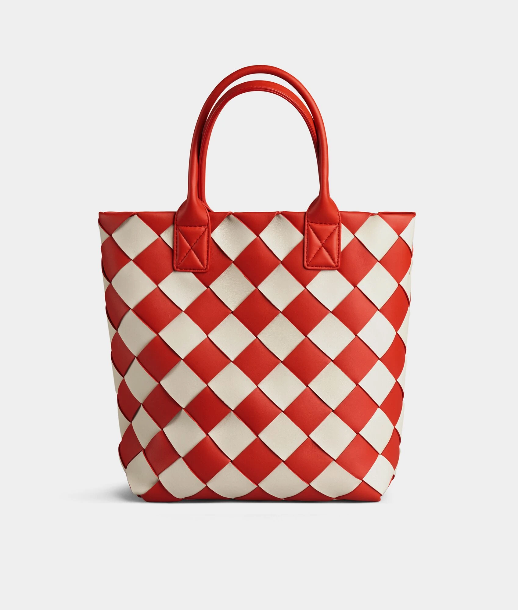 Khaite Cabat in Poppy/mist - Multicolour Totes & Top-Handle Bags - The Lotus Tote Bag - Shop at Luxury Shoes Khaite Cabat in Poppy/mist - Multicolour Totes & Top-Handle Bags - The Lotus Tote Bag - Shop at Luxury Shoes