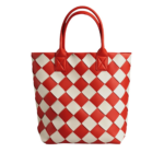 Bottega Veneta Cabat in Poppy/mist