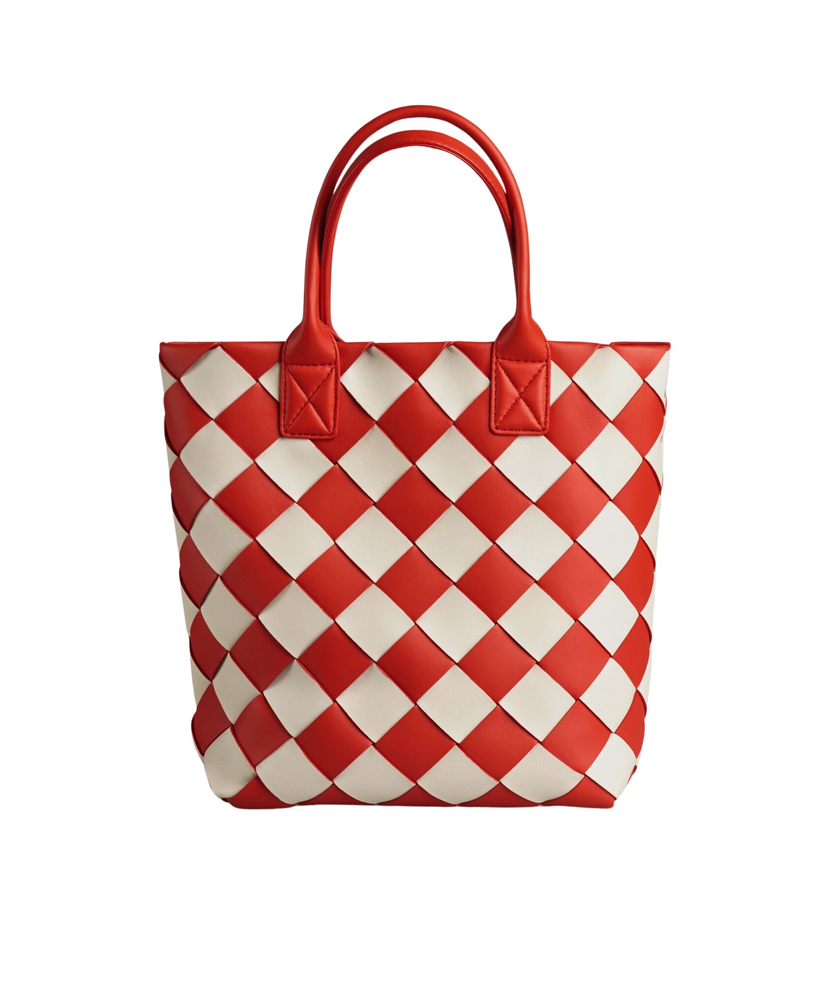 Multicolour-Cabat-in-Poppymist-coveti70358_nobg Bottega Veneta Cabat in Poppy/mist