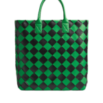 Multicolour-Maxi-Intreccio-Tote-in-Grassblack-coveti96226_nobg Khaite Maxi Intreccio Tote in Grass/black - Multicolour Totes & Top-Handle Bags - The Lotus Tote Bag - Shop at Luxury Shoes
