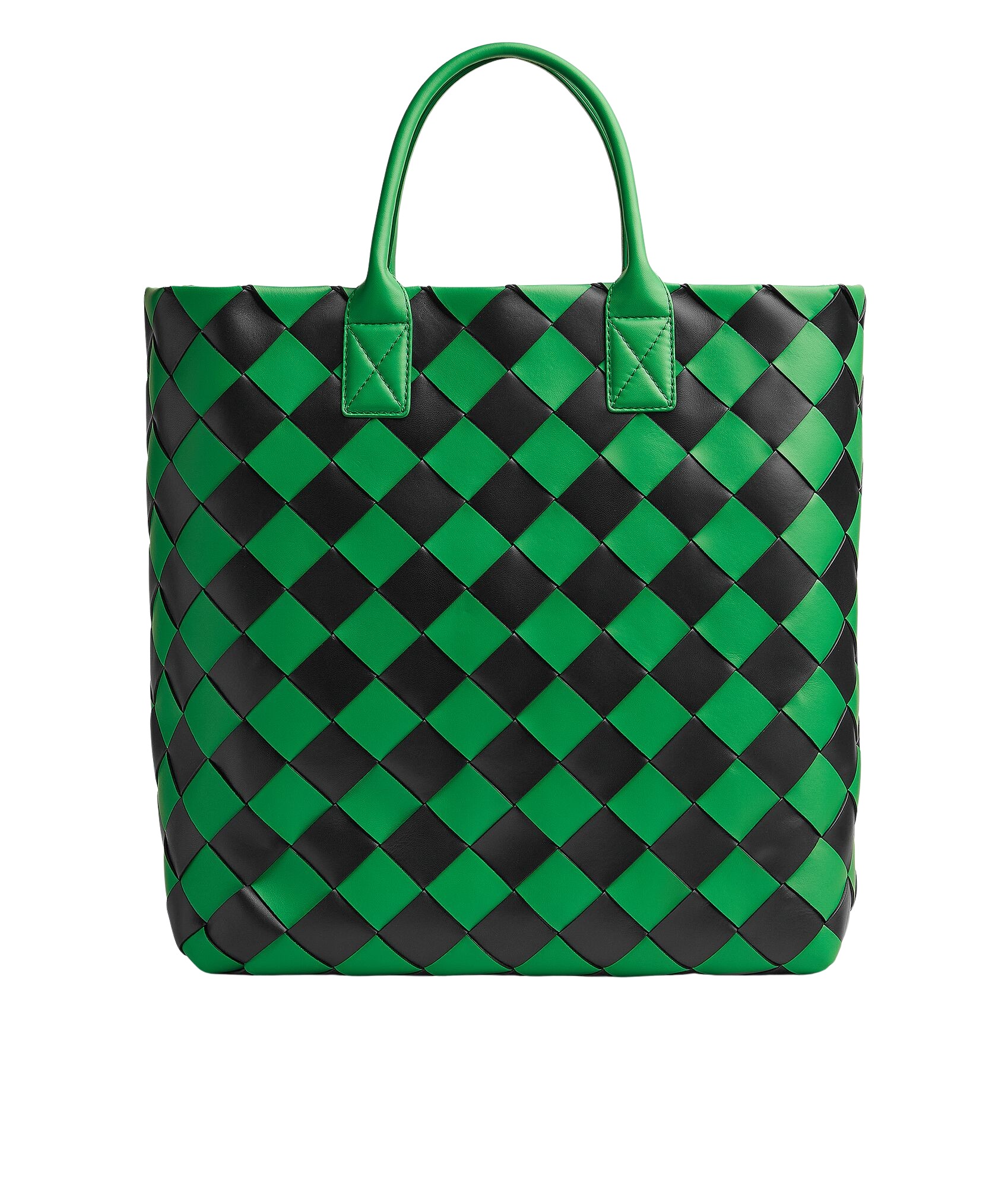 Multicolour-Maxi-Intreccio-Tote-in-Grassblack-coveti96226_nobg Khaite Maxi Intreccio Tote in Grass/black - Multicolour Totes & Top-Handle Bags - The Lotus Tote Bag - Shop at Luxury Shoes