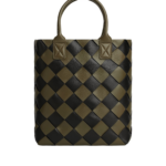 Bottega Veneta Maxi Intreccio Tote in Mustard/black