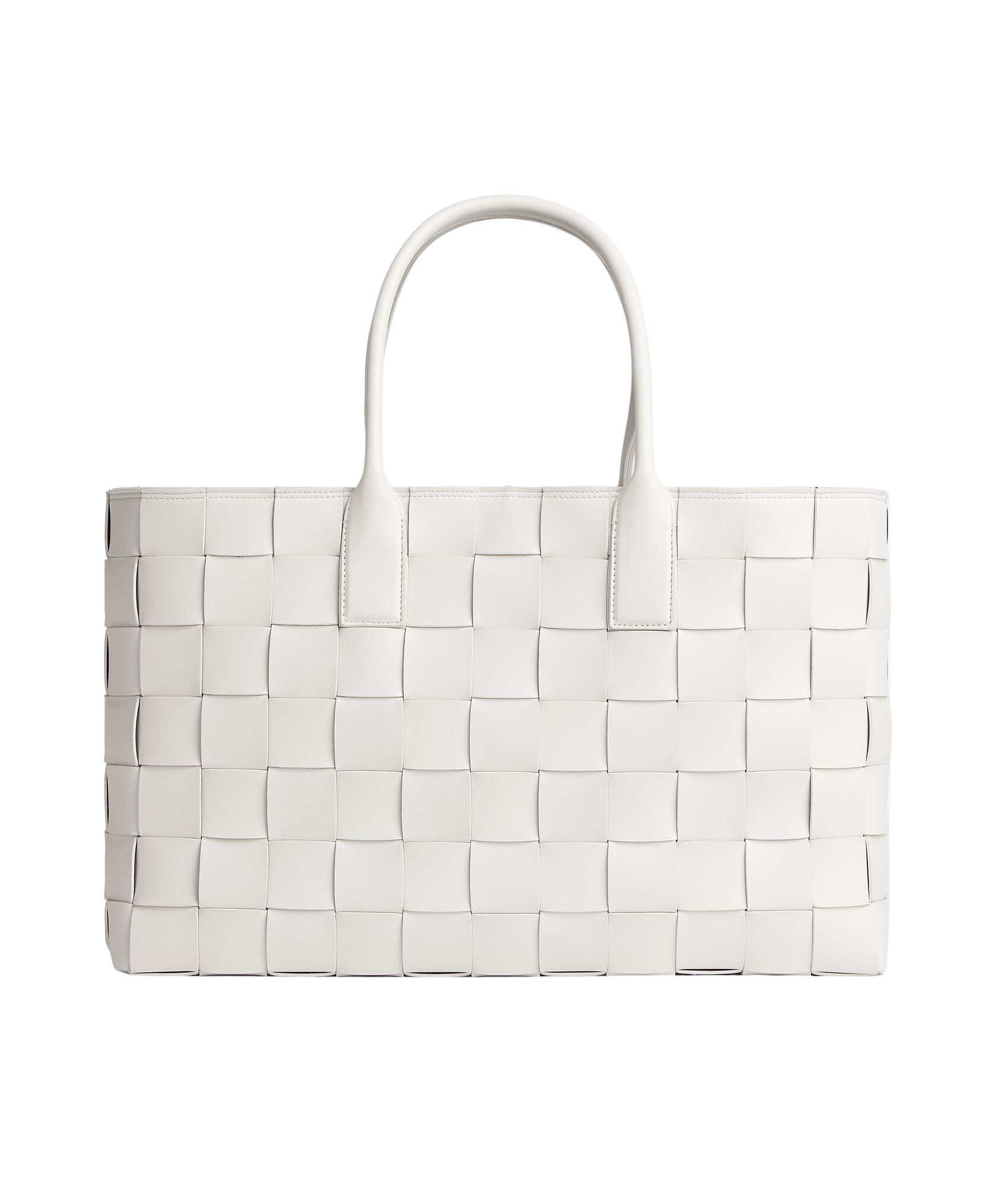 Multicolour-Maxi-Intreccio-Tote-in-Whiteblack-coveti45824_nobg Khaite Maxi Intreccio Tote in White/black - Multicolour Totes & Top-Handle Bags - The Lotus Tote Bag - Shop at Luxury Shoes