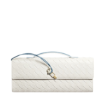 Khaite Women's Andiamo Clutch in Mineral/alabaster - Multicolour Clutch Bags - The Lotus Tote Bag - Shop at Luxury Shoes 