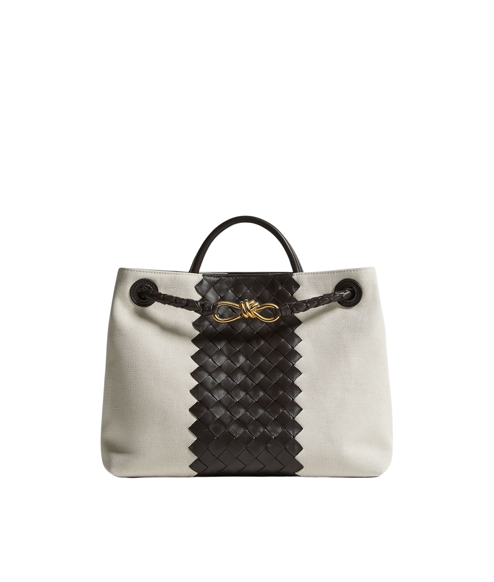 Multicolour-Womens-Andiamo-in-Naturalespresso-coveti30006_nobg Khaite Women's Andiamo in Natural/espresso - Multicolour Totes & Top-Handle Bags - The Lotus Tote Bag - Shop at Luxury Shoes