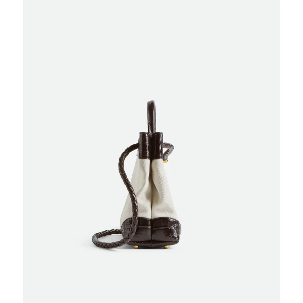 Khaite Women's Andiamo in Natural/fondant - Multicolour Totes & Top-Handle Bags - The Lotus Tote Bag - Shop at Luxury Shoes 