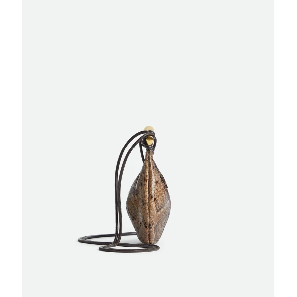 Khaite Women's Baby Sardine in Python/fondant - Multicolour Mini Bags - The Lotus Tote Bag - Shop at Luxury Shoes 