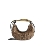 Khaite Women's Baby Sardine in Python/fondant - Multicolour Mini Bags - The Lotus Tote Bag - Shop at Luxury Shoes 
