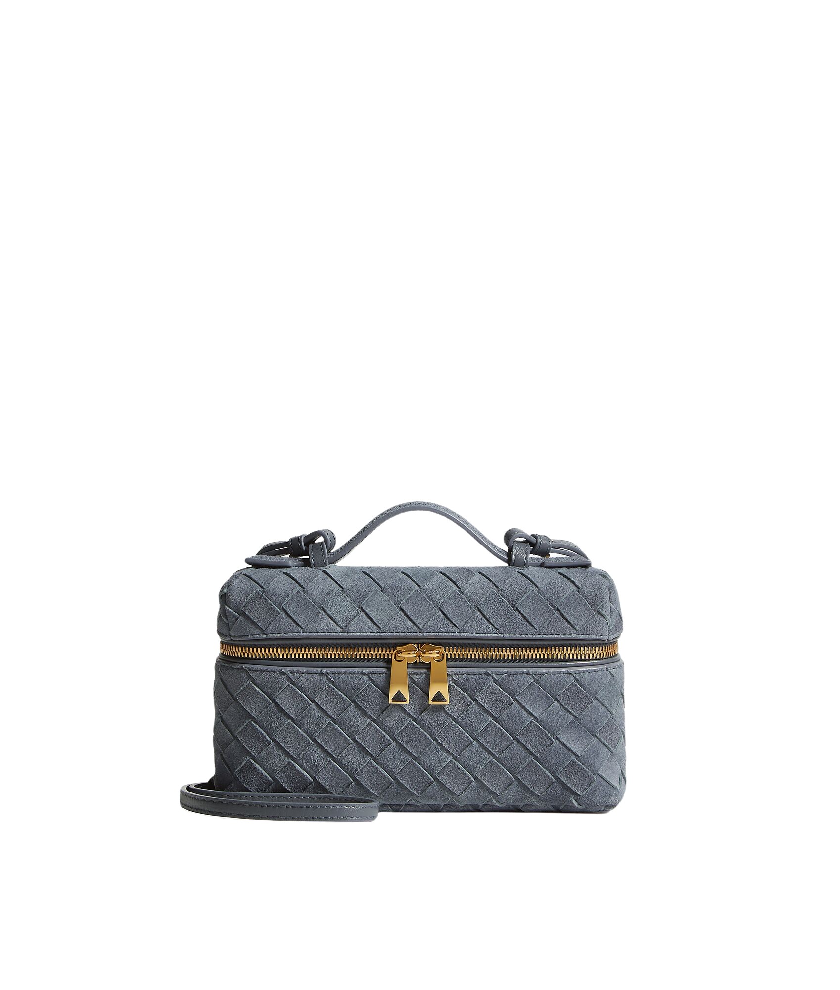 Multicolour-Womens-Bang-Bang-in-Cloudy-indigogravel-coveti81902_nobg Khaite Women's Bang Bang in Cloudy indigo/gravel - Multicolour Shoulder & Crossbody Bags - The Lotus Tote Bag - Shop at Luxury Shoes