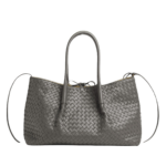 Multicolour-Womens-Large-Pinacoteca-in-Basaltsour-coveti22339_nobg Khaite Women's Large Pinacoteca in Basalt/sour - Multicolour Totes & Top-Handle Bags - The Lotus Tote Bag - Shop at Luxury Shoes