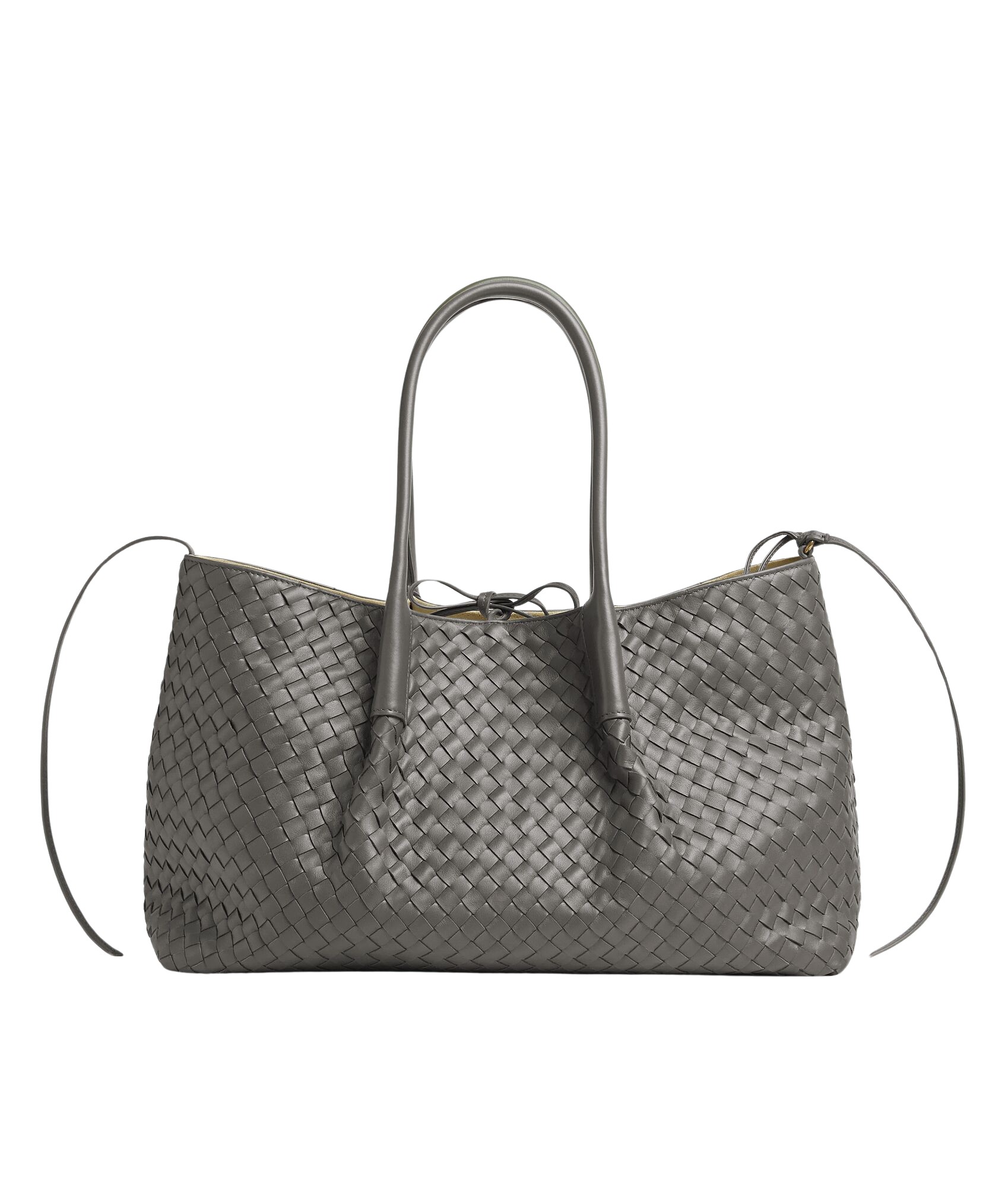 Multicolour-Womens-Large-Pinacoteca-in-Basaltsour-coveti22339_nobg Khaite Women's Large Pinacoteca in Basalt/sour - Multicolour Totes & Top-Handle Bags - The Lotus Tote Bag - Shop at Luxury Shoes