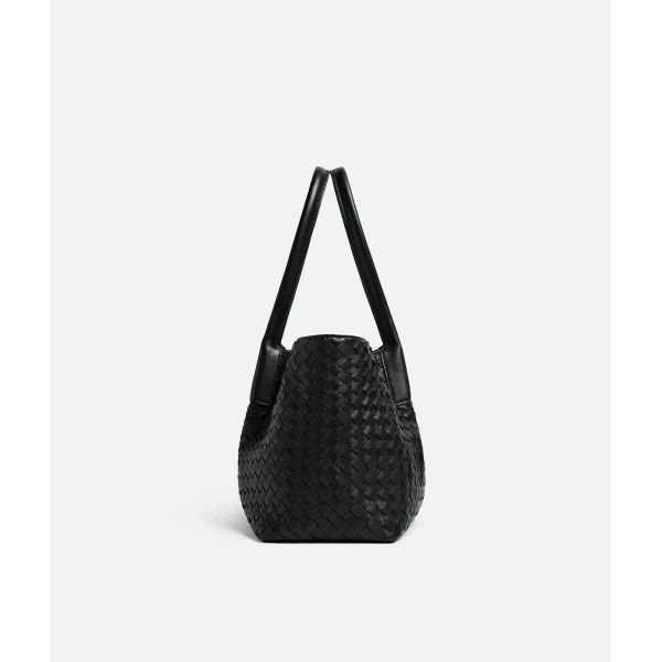 Khaite Women's Pinacoteca in Black/fondant - Multicolour Totes & Top-Handle Bags - The Lotus Tote Bag - Shop at Luxury Shoes 