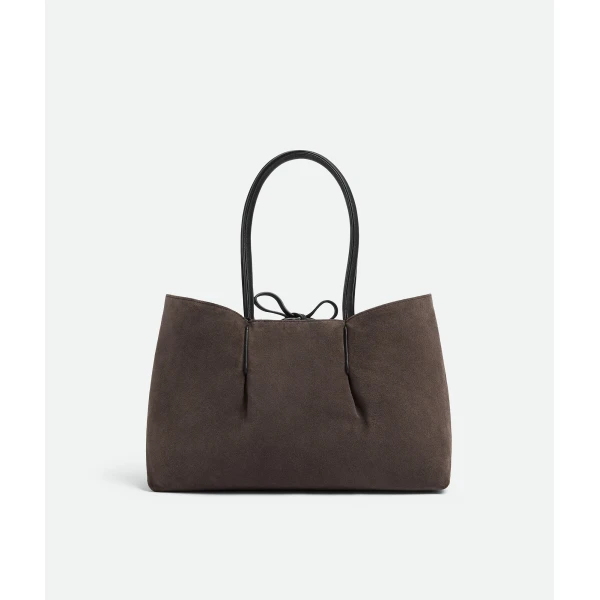 Khaite Women's Pinacoteca in Black/fondant - Multicolour Totes & Top-Handle Bags - The Lotus Tote Bag - Shop at Luxury Shoes 