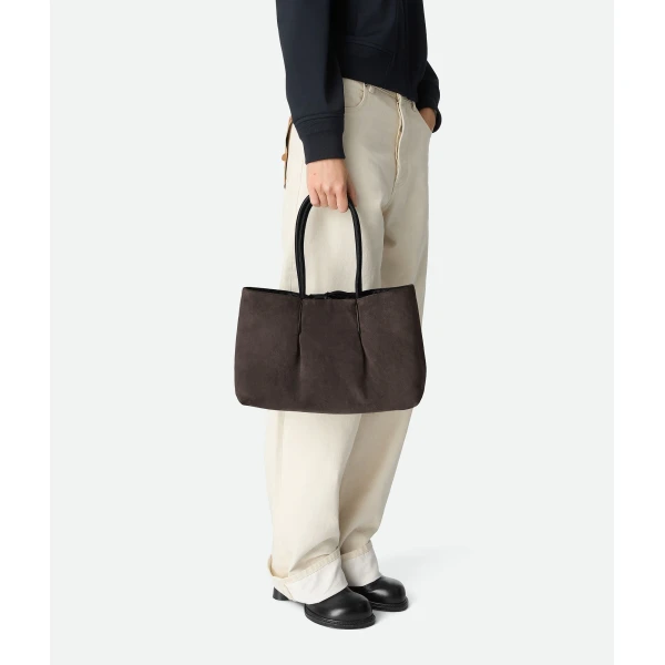 Khaite Women's Pinacoteca in Black/fondant - Multicolour Totes & Top-Handle Bags - The Lotus Tote Bag - Shop at Luxury Shoes 